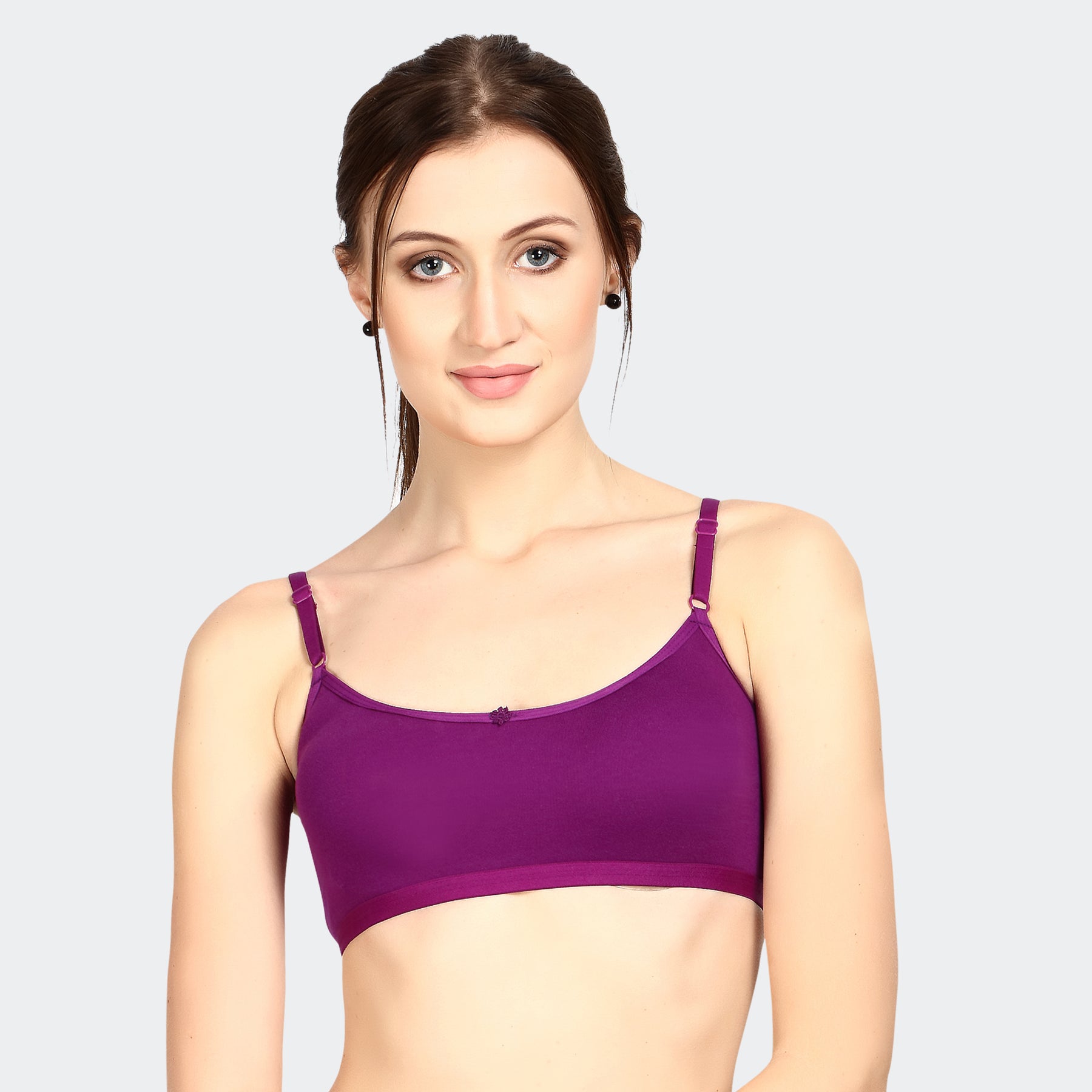 Plain Lycra Cotton Prithvi innerwear bra wholesale, Size: 75cm