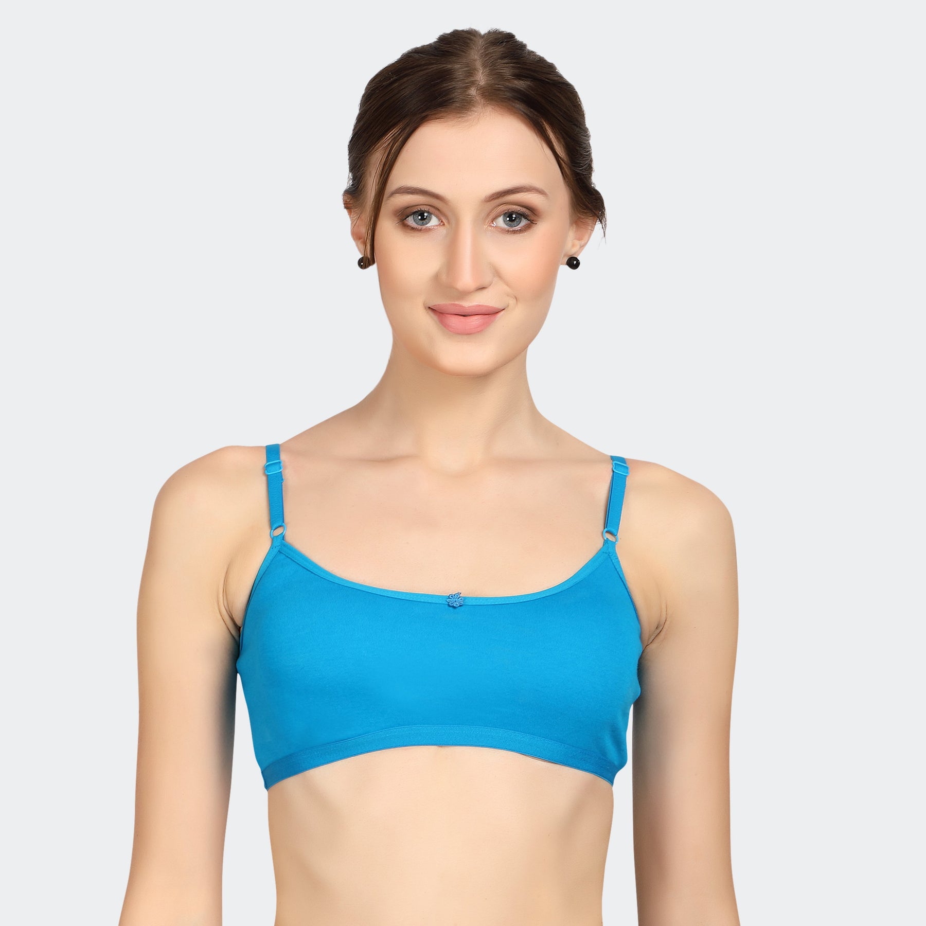 Buy Hasina Prithvi Inner WERAS Athletic Sporty Bra for Women Comes with  Soft and Comfortable Fabrics for All Day wear. (32B, Green) at