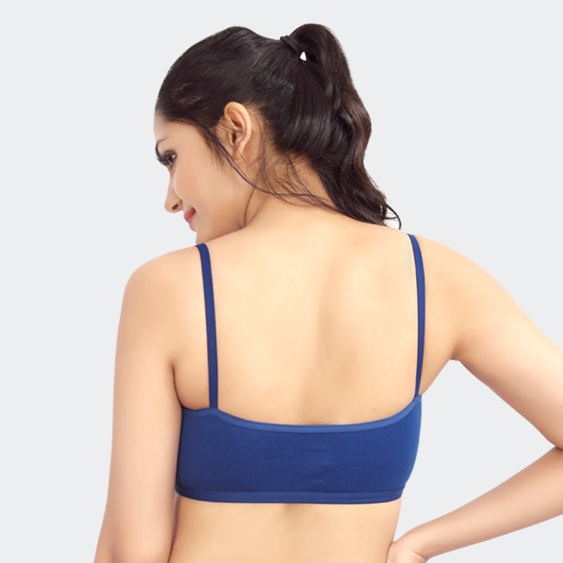 Buy Hasina Prithvi Inner Wears Bra for Women Comes with Soft and  Comfortable Fabrics for All Day wear (Pack of 2) (85, Skin) at